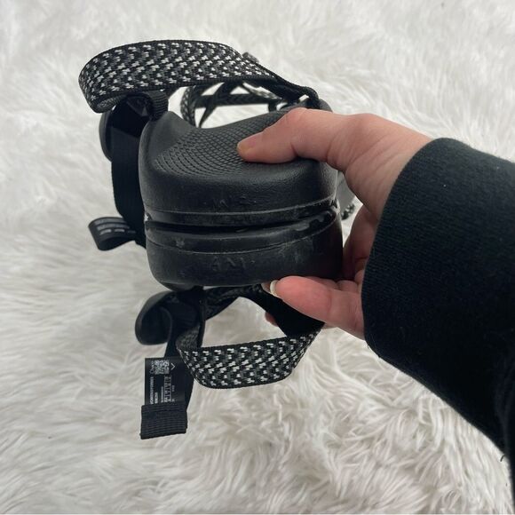 Chaco Zx2 Double Strapped Boost Black Sandals - Picture 3 of 8